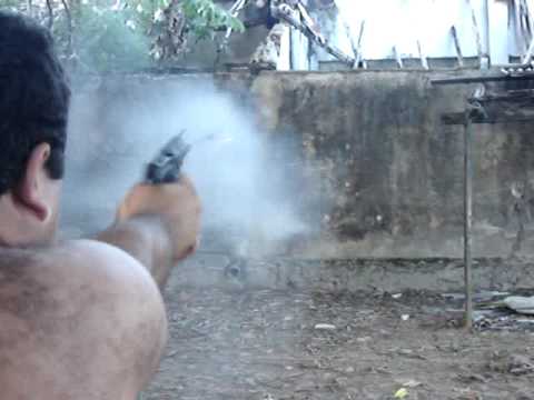 TIROS DE PISTOLA PONTO 40