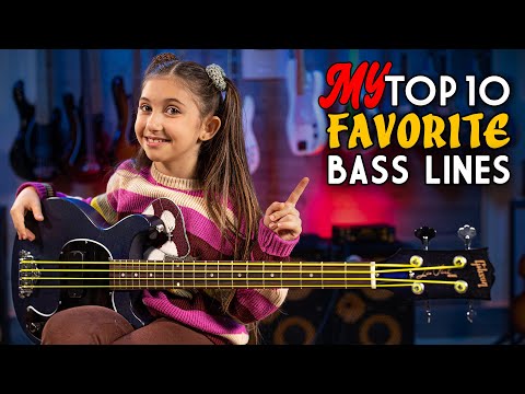 My TOP 10 Favorite BASS LINES - Part 1