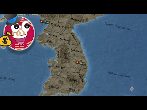 Road to Westernization   !!! | Korea | Victoria 2 |  2