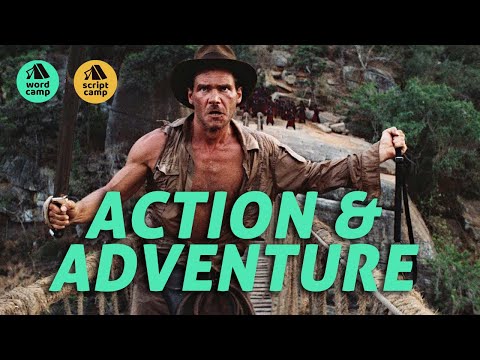 WordCamp | ScriptCamp | Writing Action & Adventure | #writing #screenwriting