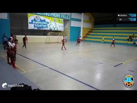 TAÇA SCHIN MASTER FUTSAL  CAUCAIA VS BF