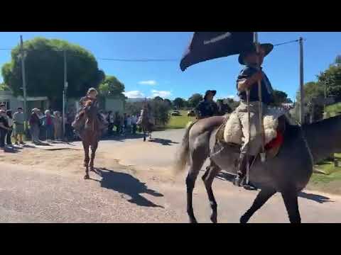 Desfile Gaucho en Pueblo Gregorio Aznáres - Aznárez Canta 22/03/2026