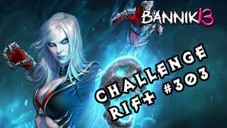 DIABLO 3 Challenge Rift 303 - Rathma's Necromancer Army of the Dead Command Skeletons Guide