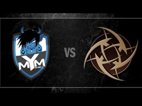 MYM vs NIP - LCS 2013 EU Summer W7D2