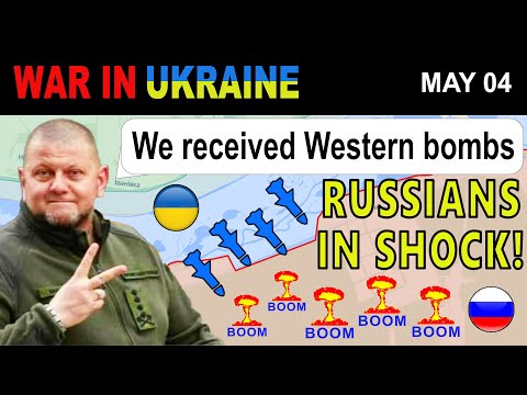 04 May: Finally! Ukrainians UNLEASH GUIDED BOMBS ON RUSSIAN BASES | War in Ukraine Explained