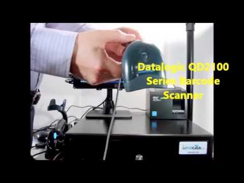 Datalogic Quickscan QD-2100 Corded Handheld Barcode Scanner