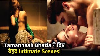 Tamannaah Bhatia's Hot Intimate Scene | Jee Karda Web Series