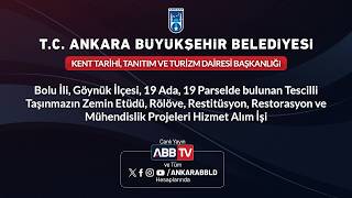 KENT TARİHİ, TANITIM VE TURİZM DAİ. BŞK.-Bolu İli, Göynük İlçesi, 19 A