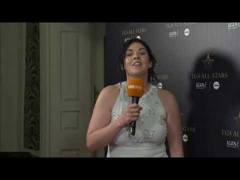 Réaltaí Pheil na mBan Beo ar an 'Red Carpet' | LGFA All Stars 2021