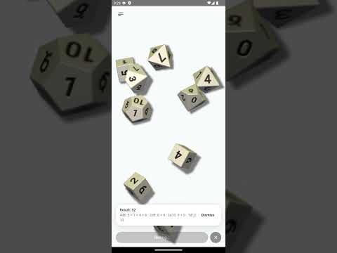 Dices - Simple dice roller video thumbnail