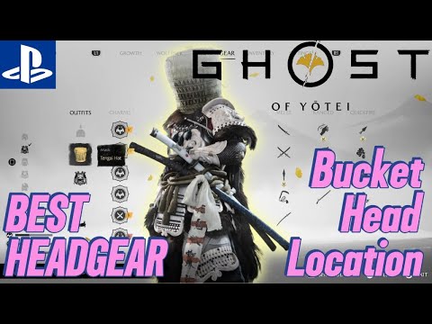 Bucket head location  Ghost of Yotei | Tengai Hat