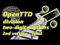 OpenTTD Division 2nd Version With Memory Registers Only One Adder Final