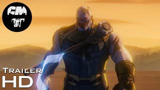 MARVEL ZOMBIES - Official Zombie Thanos TV Spot (New Footage)