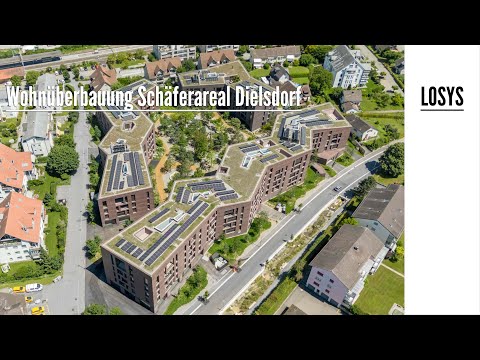 Wohnüberbauung Schäferareal,  Dielsdorf