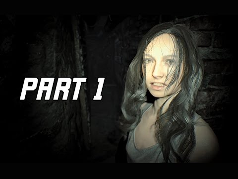 Resident Evil 7 Biohazard Walkthrough Part 1 - First Two Hours! (RE7 Let's Play Commentary)