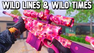 Unlocking the *NEW* “Wild Lines and Wild Times” Camo… (Modern Warfare 3 Season 4)