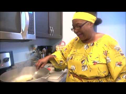 Vini fè yon diri ak djon djon avè m!  Learn to cook Haitian Mushroom Rice