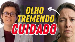 Por que o OLHO TREME? Neurologista EXPLICA as CAUSAS mais comuns