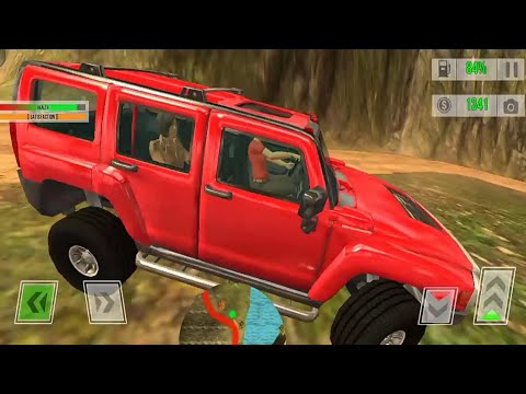 4x4 Offroad Jeep Prado Driving Simulator Game - Luxury SUV Driver - Hill Jeep Racing - Android Game