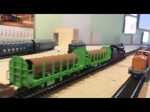 Axel‘s TT Modellbahn #7 - Erstes Fahrvideo auf der neuen Anlage