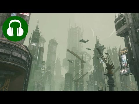 SPACEPORT SOUNDS For Studying | Relaxing | Sleeping ...
