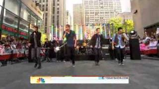 Big Time Rush - Big Night ( Live Today Show 10/11/2010 )