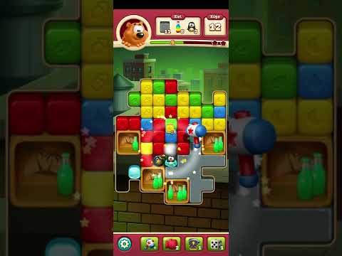 Toon blast Level 6060 1 Hammer 3 stars