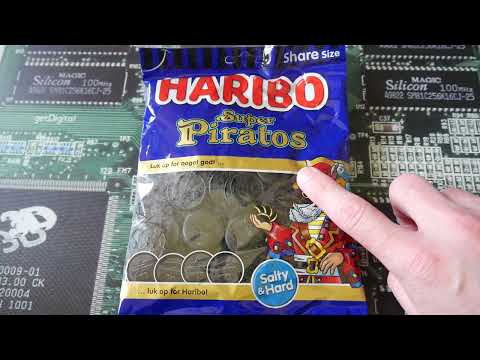 Haribo Super Piratos from Denmark 🇩🇰 Better than the German variety?