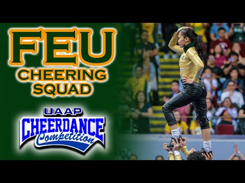 FEU Cheering Squad - 2019 UAAP CDC with CLEAR MUSIC