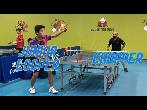 Kishor vs Aaron Wang  | Ontario Championships (Oct) 2023 |  Round Robin