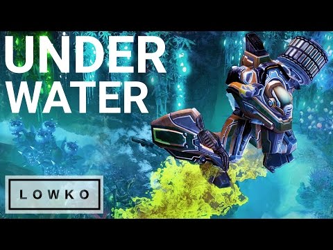 StarCraft 2 Cast: UNDER WATER Zerg vs Terran!