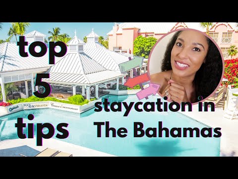 Top 5 Staycation Tips | Comfort Suites Paradise Island, The Bahamas| The Kristina Love