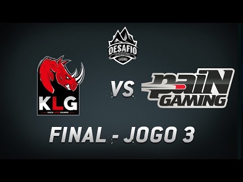 KLG x paiN (Jogo 3) Final do Desafio Internacional