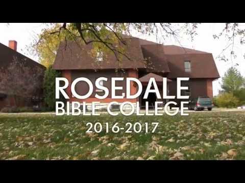 Rosedale Bible College 2016 2017