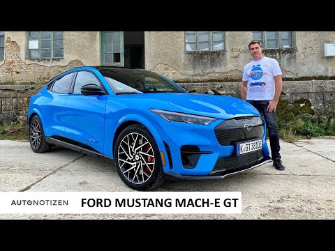 Ford Mustang Mach-E GT: Konkurrenz für das Tesla Model Y Performance? Test | Review | 2021