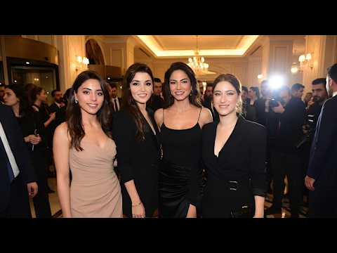 Demet Özdemir, Hande Erçel, Sıla Türkoğlu & Hazal Kaya Vacation Together 