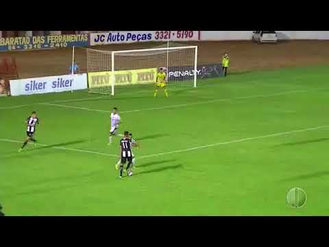 Gols - Baraúnas 0x7 ABC - Campeonato Potiguar 2018 - 3ª Rodada