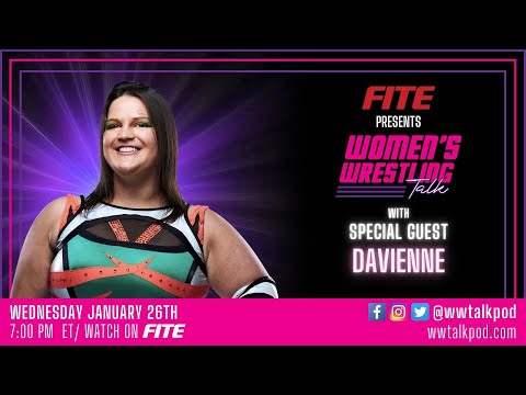 The Chaotic Wrestling Heavyweight Champion Davienne Speaks with Women’s Wrestling Talk