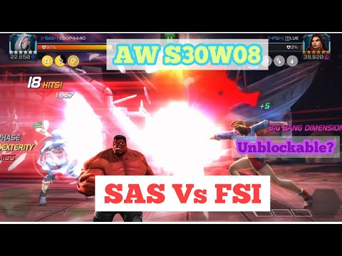 Alliance War S30W08 | SAS vs FSI rematch | Shared paths!