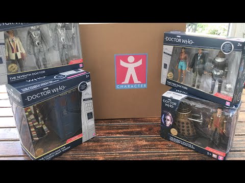 Doctor Who 2019 B&M Exclusives Unboxing