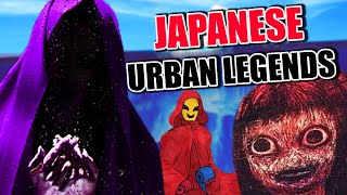 The Japanese Folklore &amp; Urban Legends Iceberg Explained