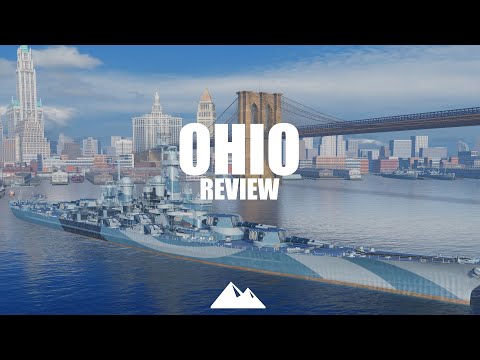 OHIO, Panzerschwein auf Sek geskillt. Geht auch anders! - World of Warships | [Review] [Deutsch]