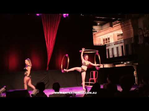 Abby Kelso -  Cabaret Hula Hoops