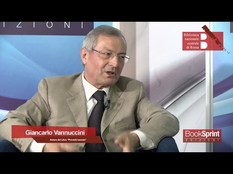 Giancarlo Vannuccini dalla Biblioteca Nazionale di Roma - BookSprint Edizioni