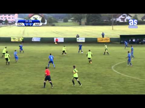 Vrhunci tekme Tromejnik : Nafta