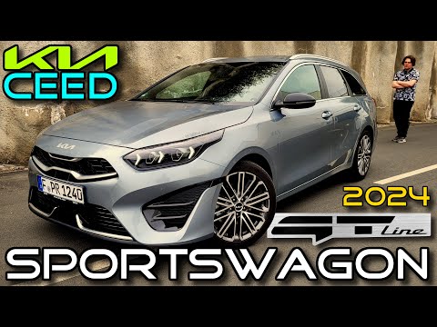 2024 Kia ​​Ceed Sportswagon - TEST - 1.5 T-GDI DCT7 160 hp - Test Review Driving Report Data Germ...