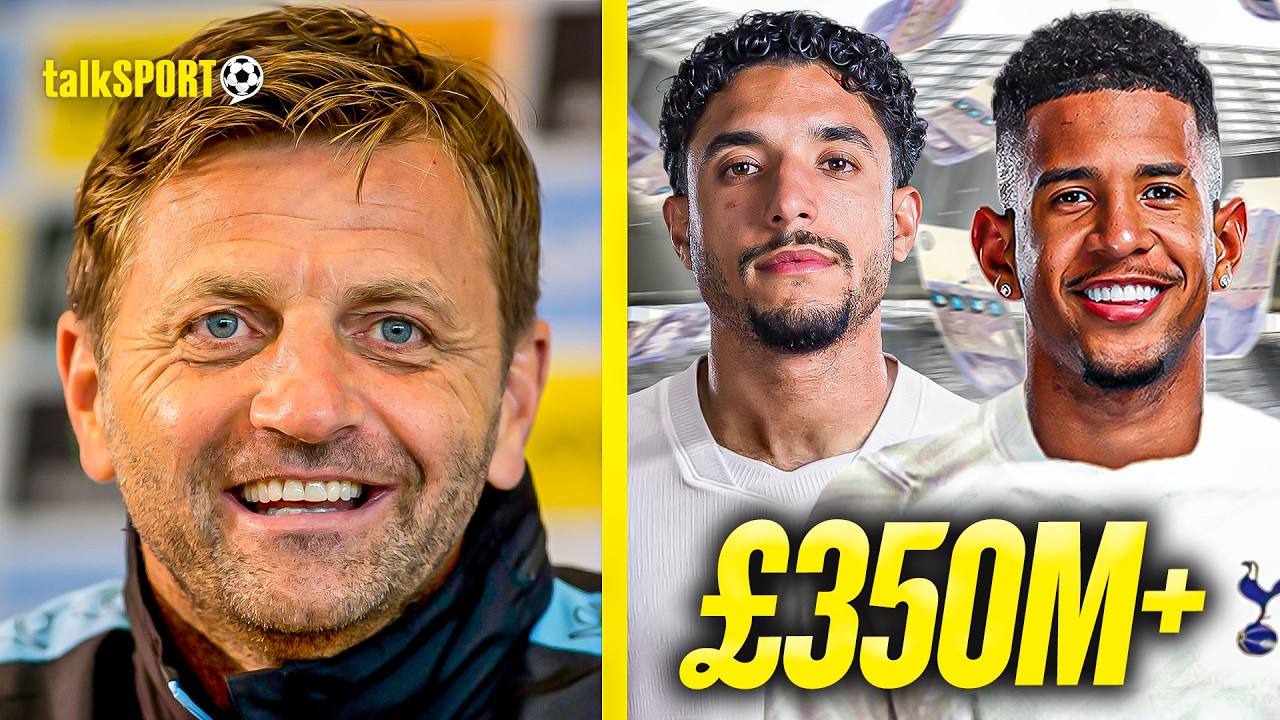 Tim Sherwood REACTS to Spurs' £350M+ Transfer Spending & Backs Them for Champions League!