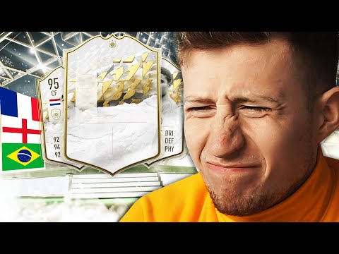 So i opened my 92+ Icon Moments Pack...