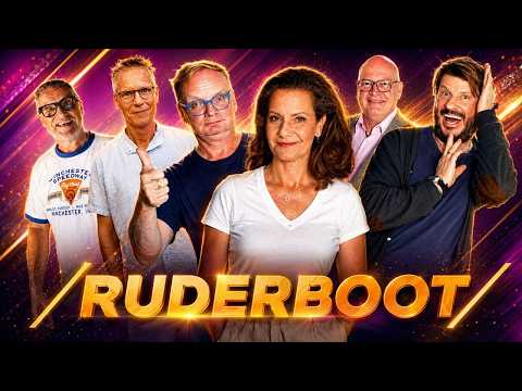 "Brock ist tot!" - Ruderboot mit Kay Ray, Borris Brandt, Joachim Winter & Michael Meyen Video-Thumbnail von YouTube