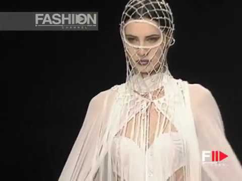 "Anton Giulio Grande" Spring Summer 1999 Rome 4 of 4 Haute Couture by FashionChannel